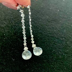 Swavorski earrings.                                      Very pretty & delicate